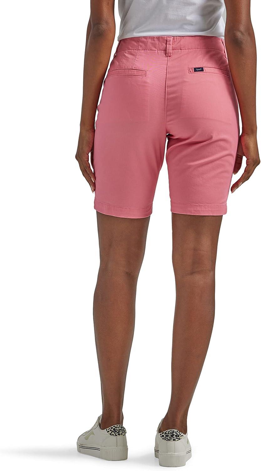 imageLee Womens Legendary 9 Chino Bermuda ShortLovat