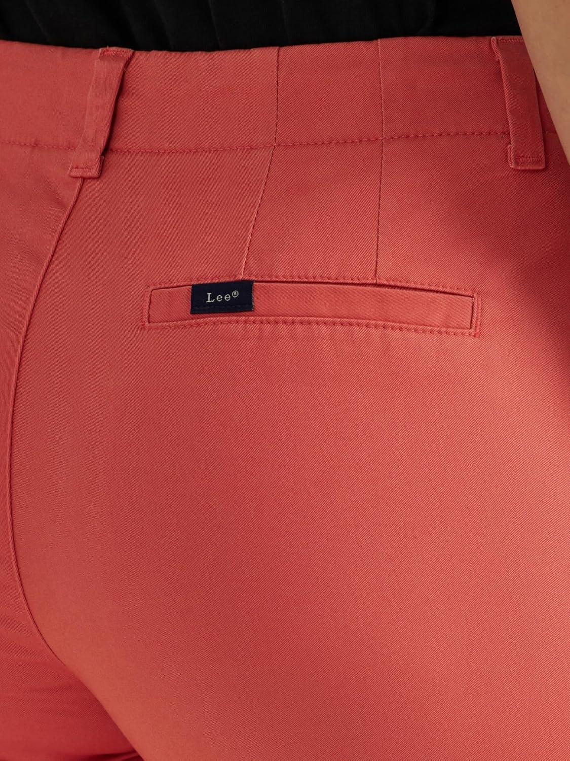 imageLee Womens Legendary 9 Chino Bermuda ShortPoppy