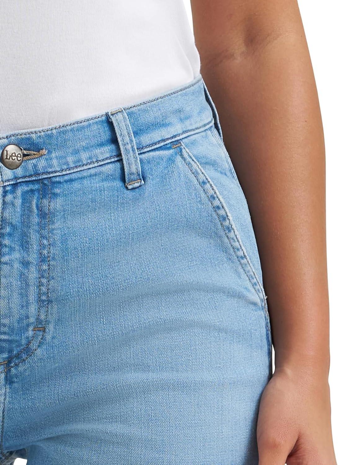 imageLee Womens Legendary Aline JeanLight Theory