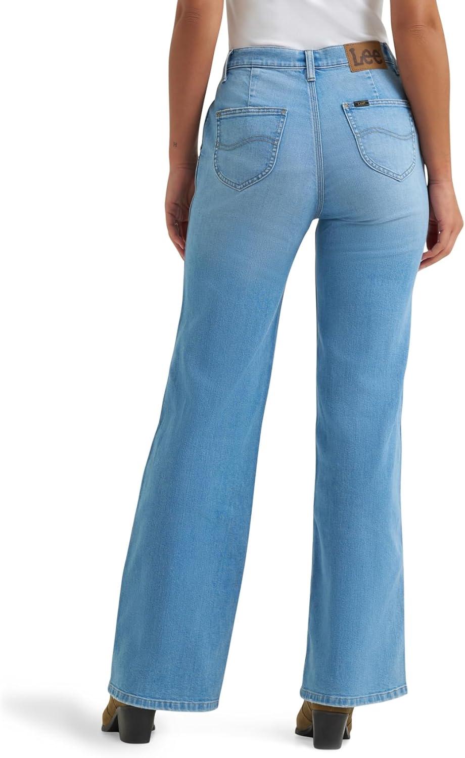 imageLee Womens Legendary Aline JeanLight Theory
