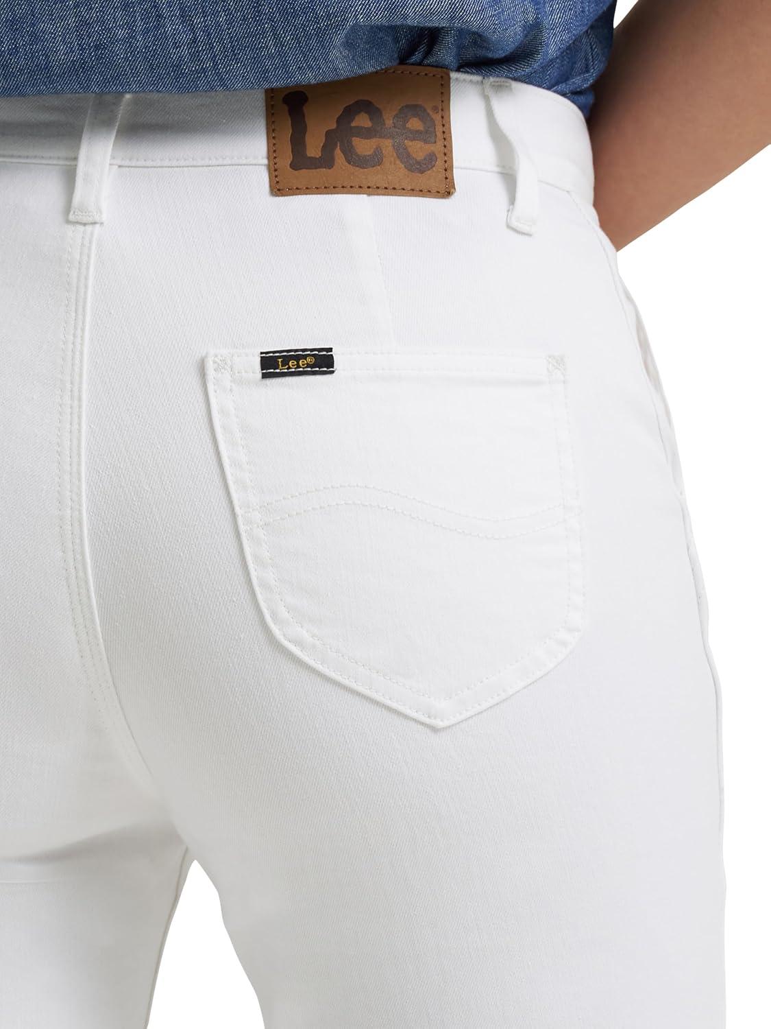 imageLee Womens Legendary Aline JeanWhite
