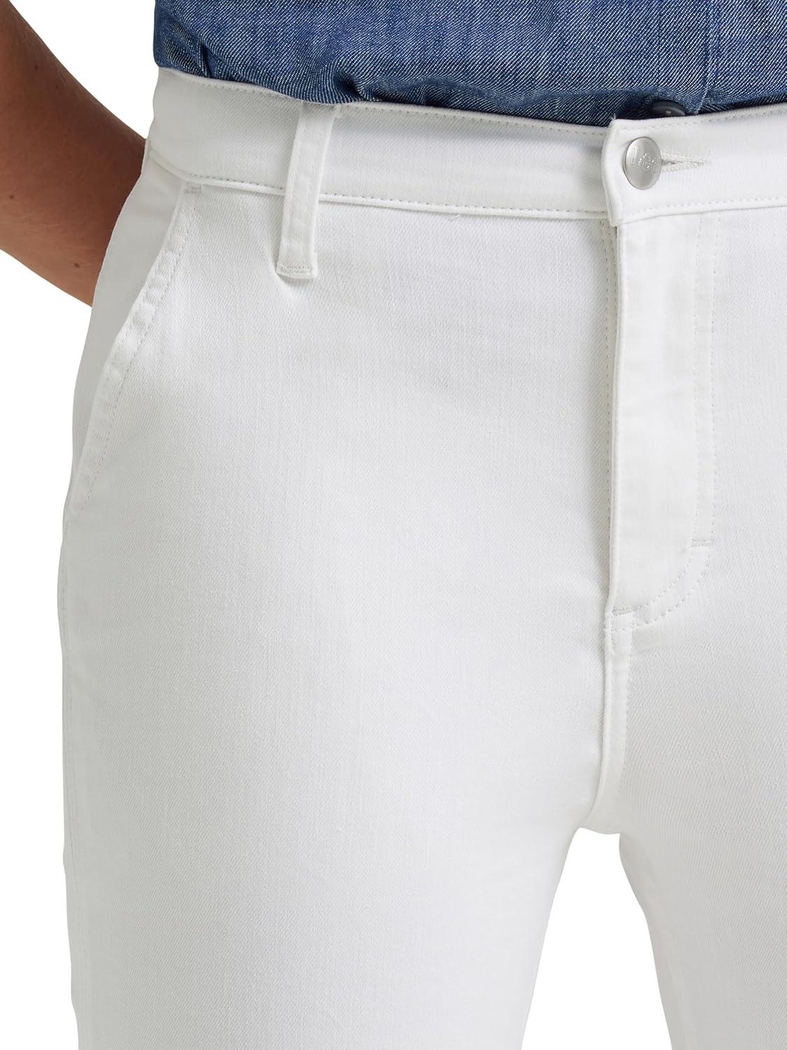 imageLee Womens Legendary Aline JeanWhite