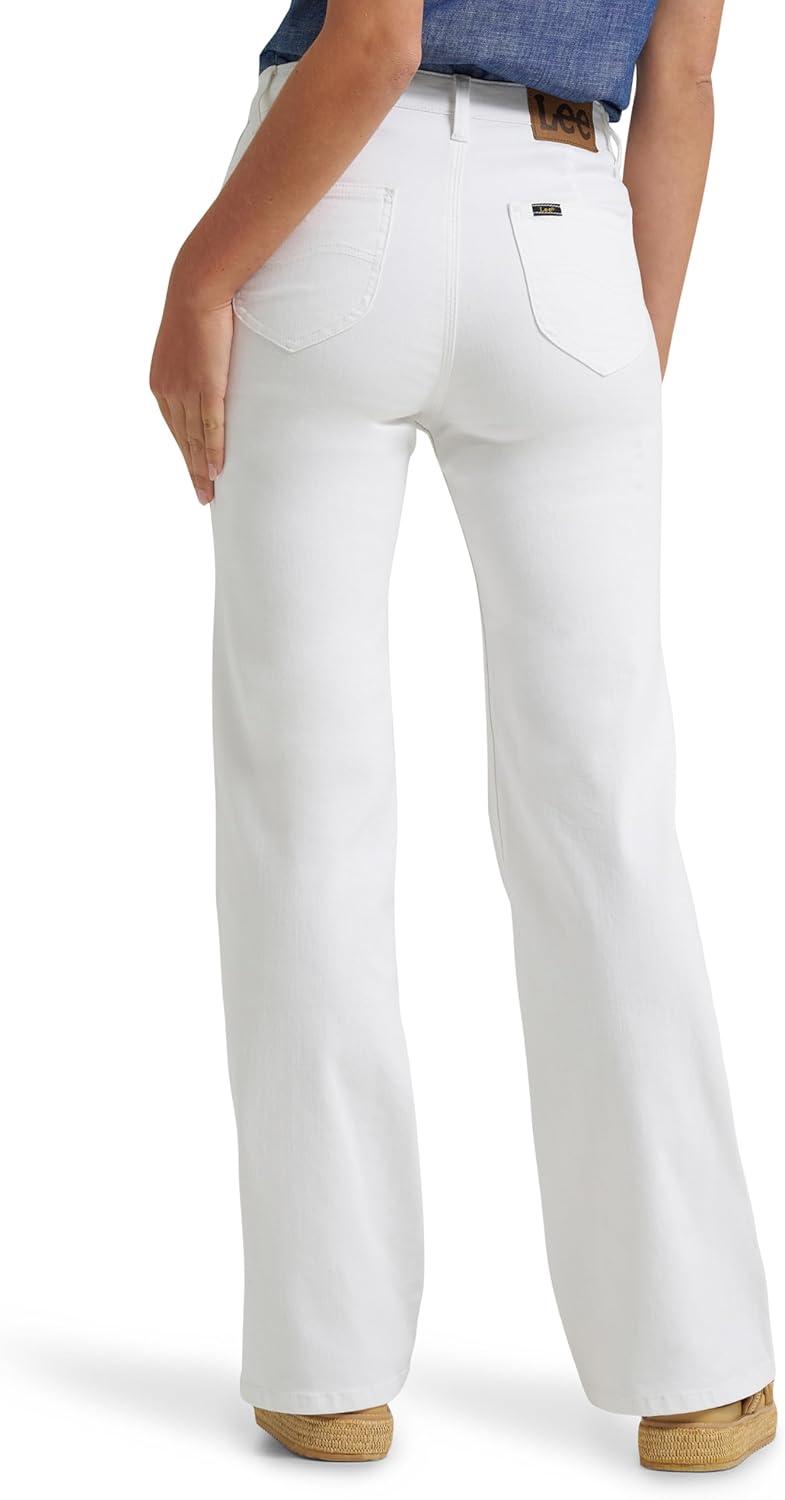 imageLee Womens Legendary Aline JeanWhite