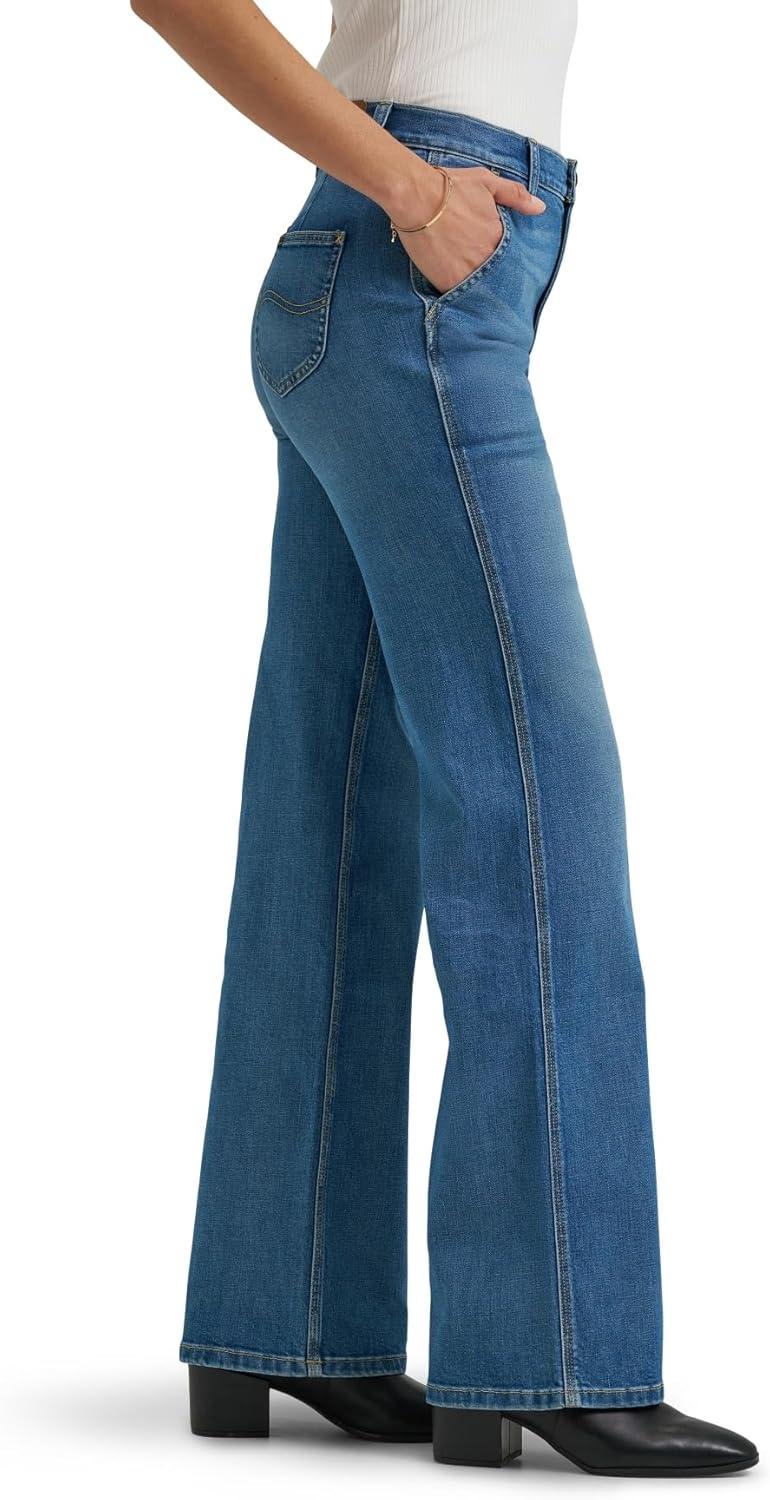 imageLee Womens Legendary Aline JeanWinter Dew