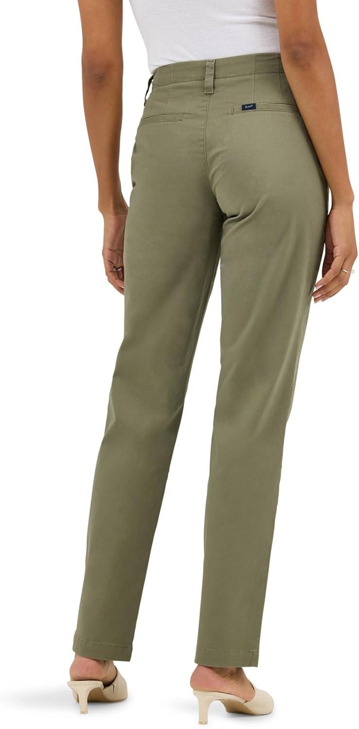 imageLee Womens Legendary Chino PantMercantile Green