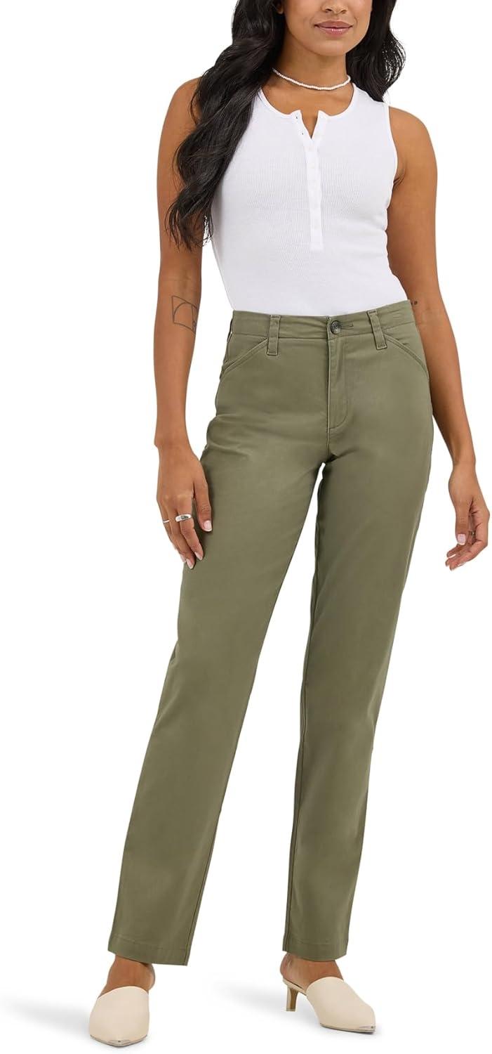 imageLee Womens Legendary Chino PantMercantile Green
