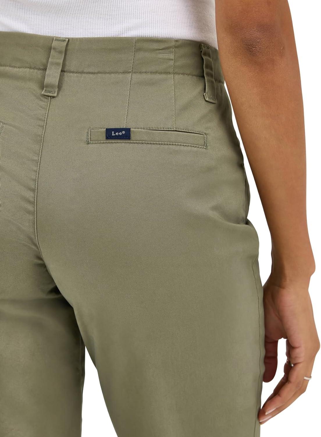 imageLee Womens Legendary Chino PantMercantile Green