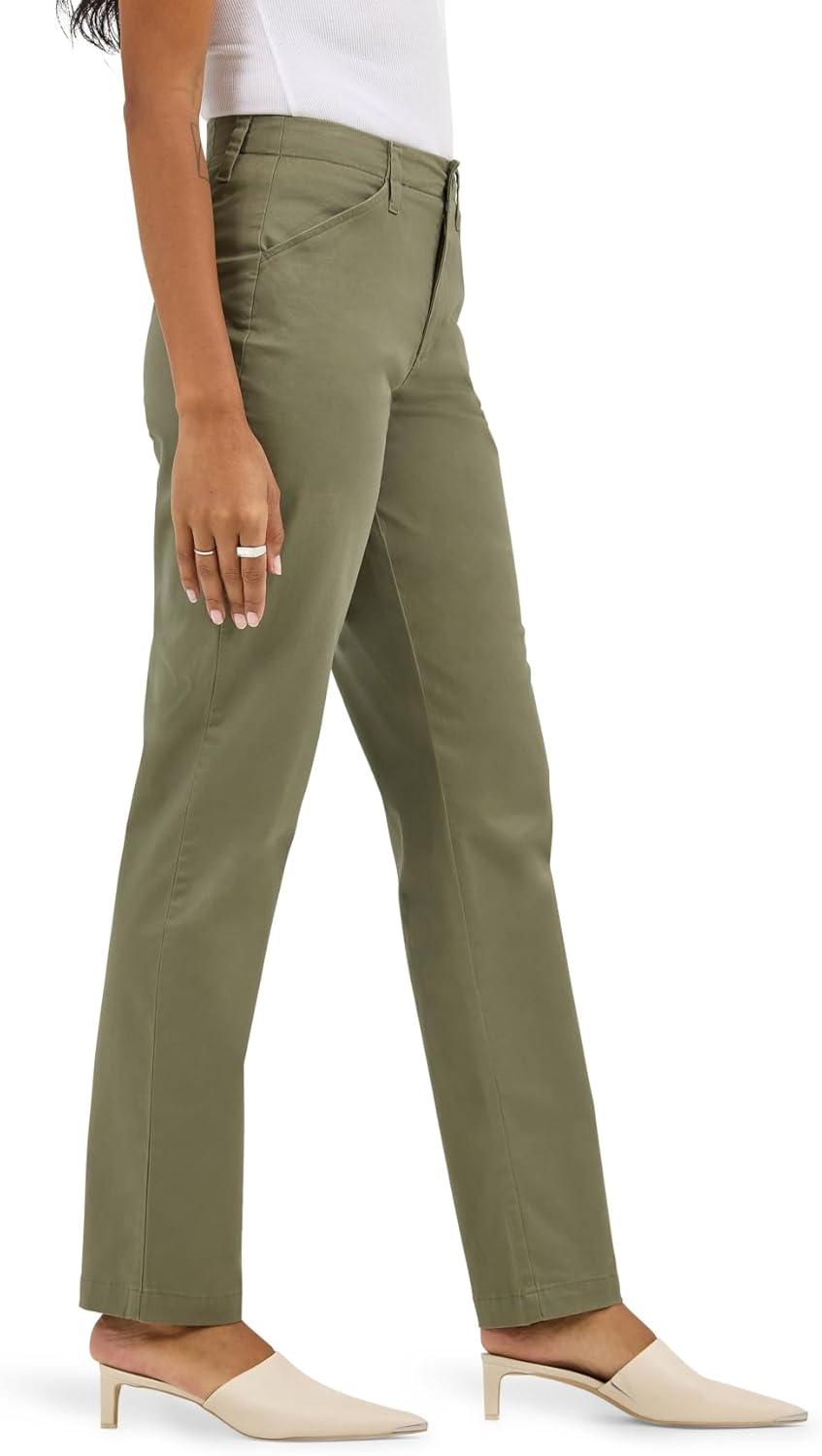 imageLee Womens Legendary Chino PantMercantile Green