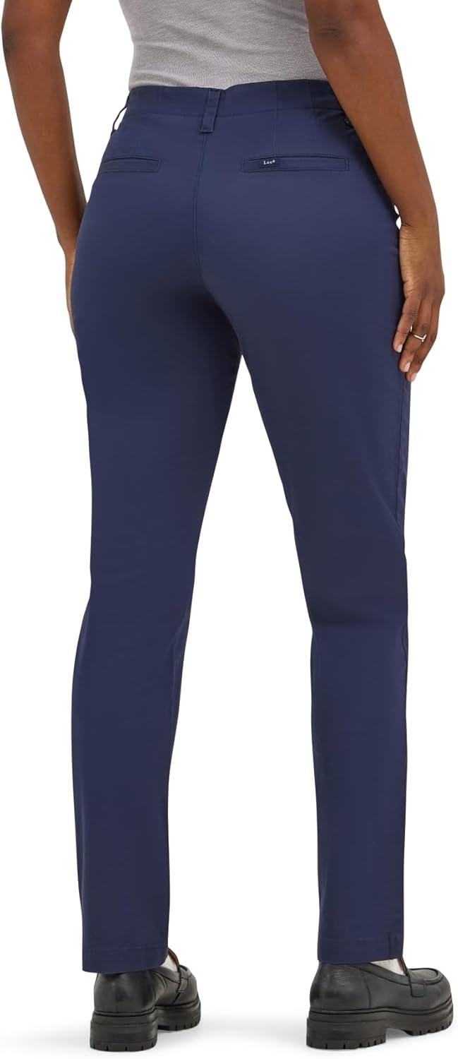 imageLee Womens Legendary Chino PantMood Indigo