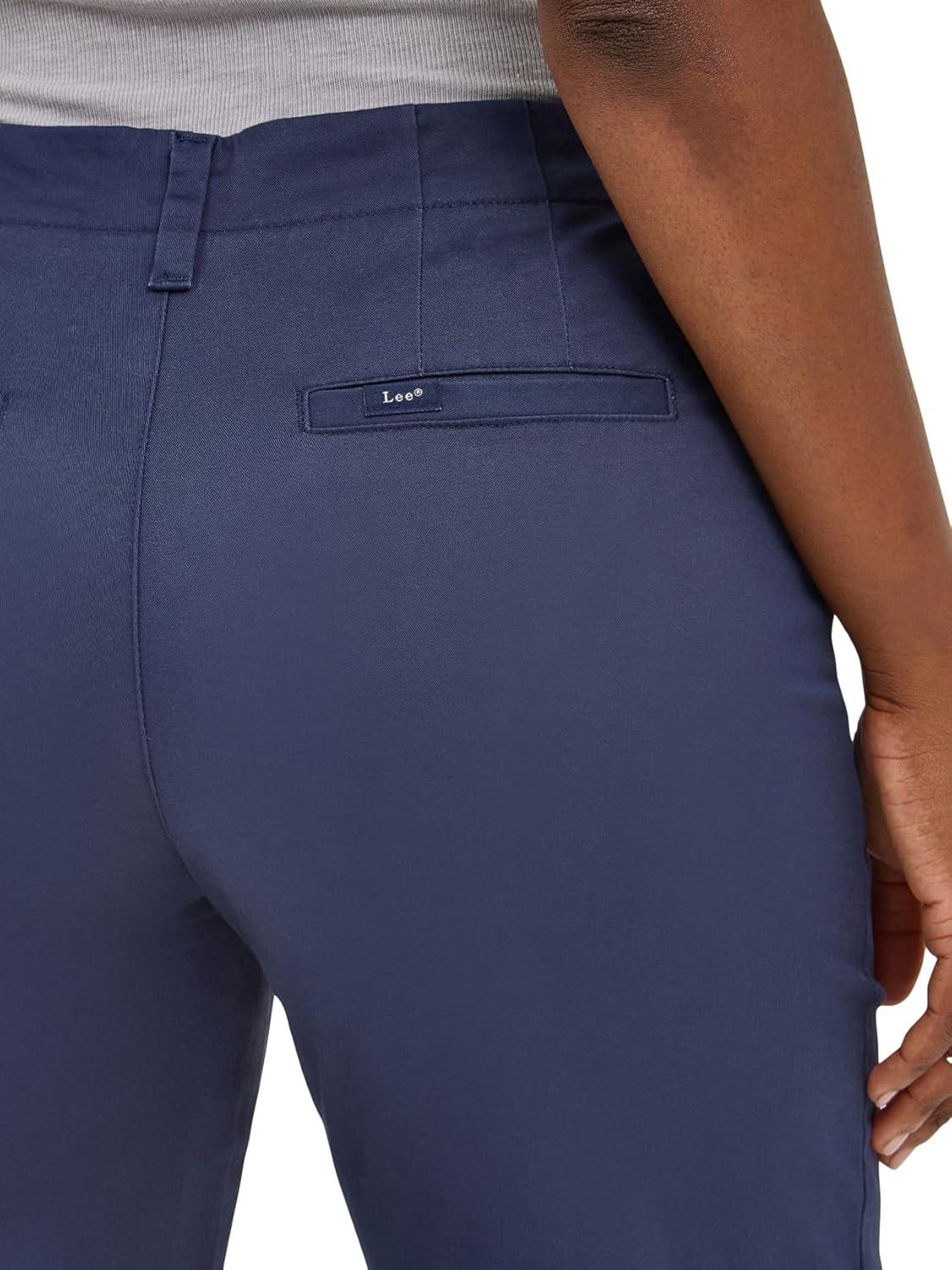 imageLee Womens Legendary Chino PantMood Indigo