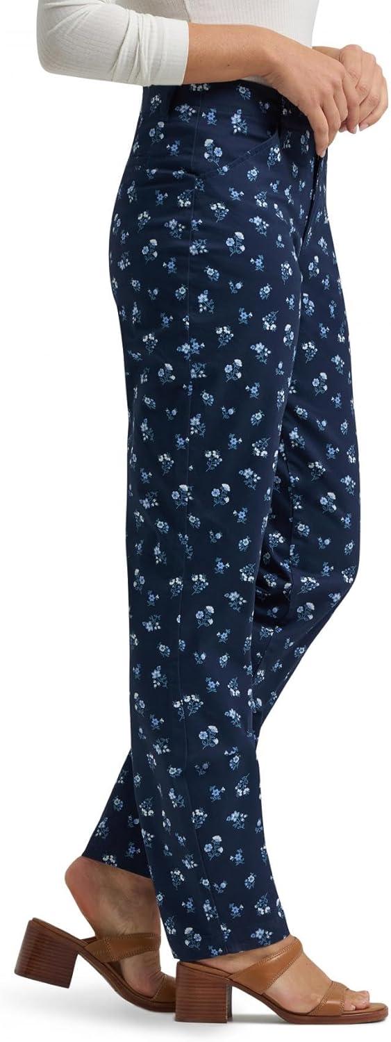 imageLee Womens Legendary Chino PantMood Indigo Floral