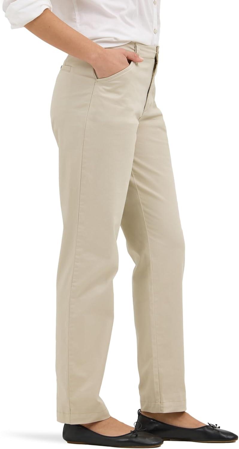 imageLee Womens Legendary Chino PantPioneer Beige