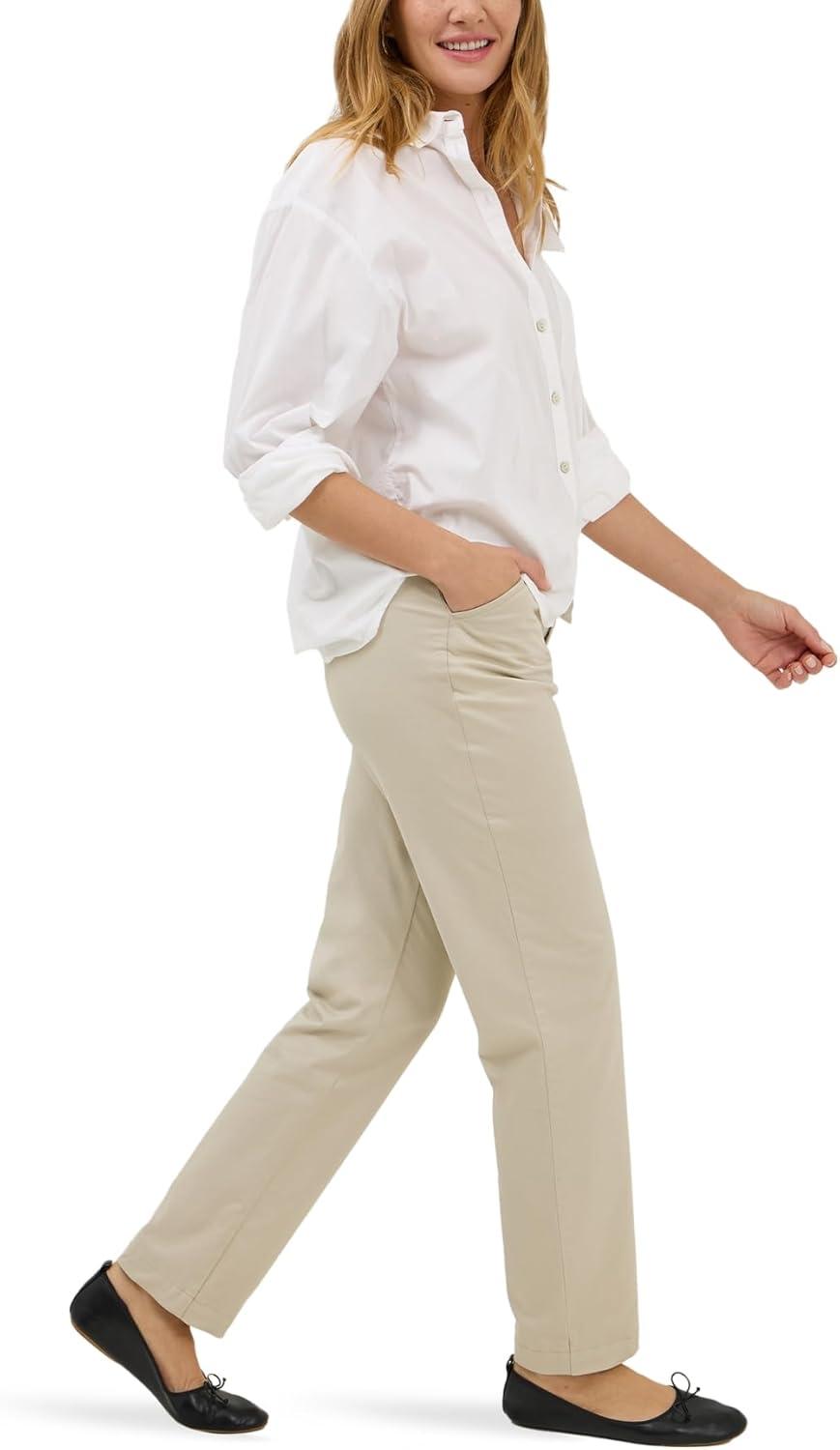 imageLee Womens Legendary Chino PantPioneer Beige