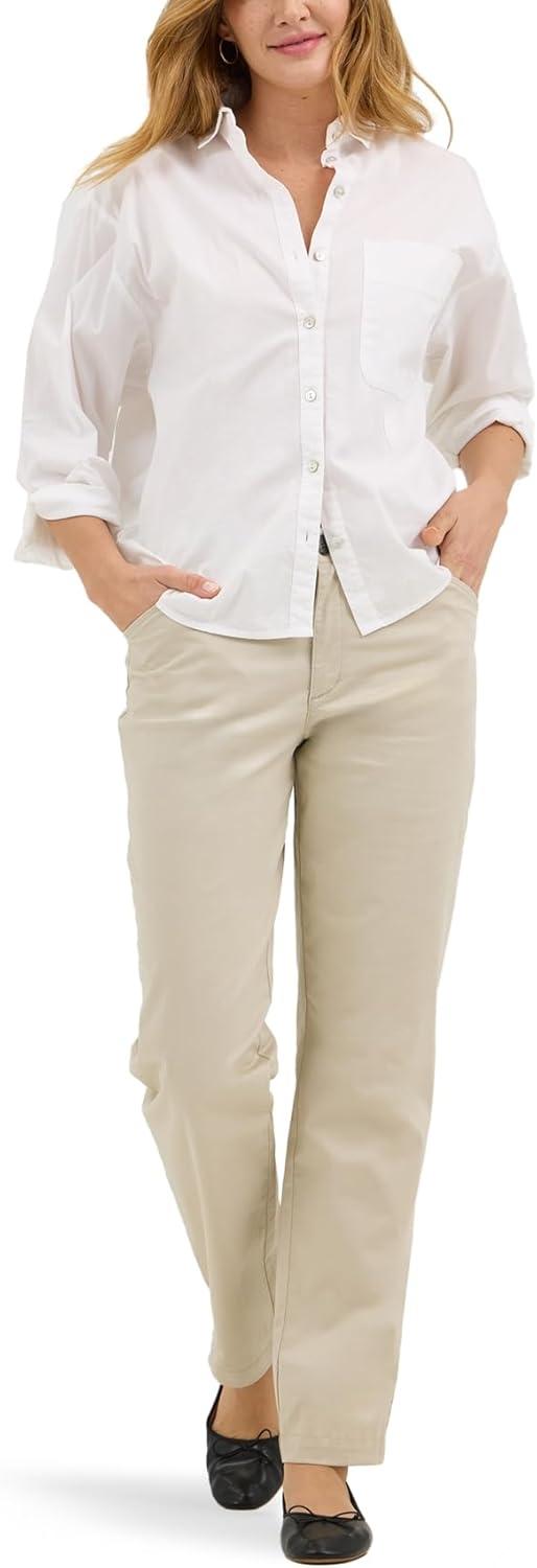 imageLee Womens Legendary Chino PantPioneer Beige