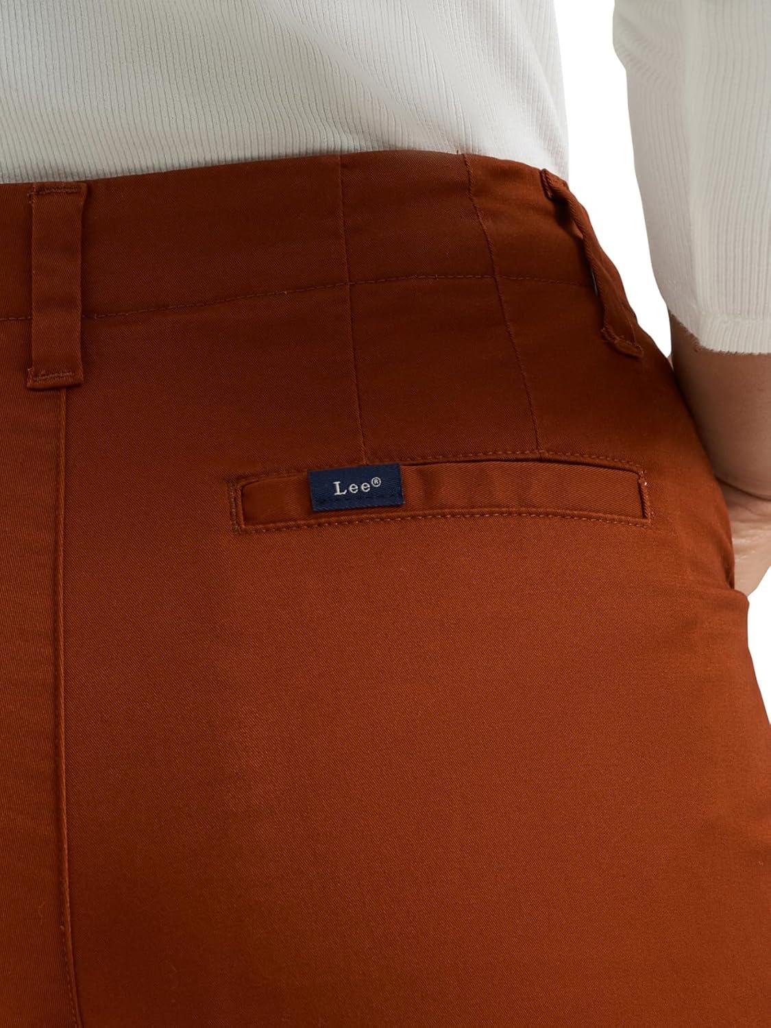 imageLee Womens Legendary Chino PantRed Clay