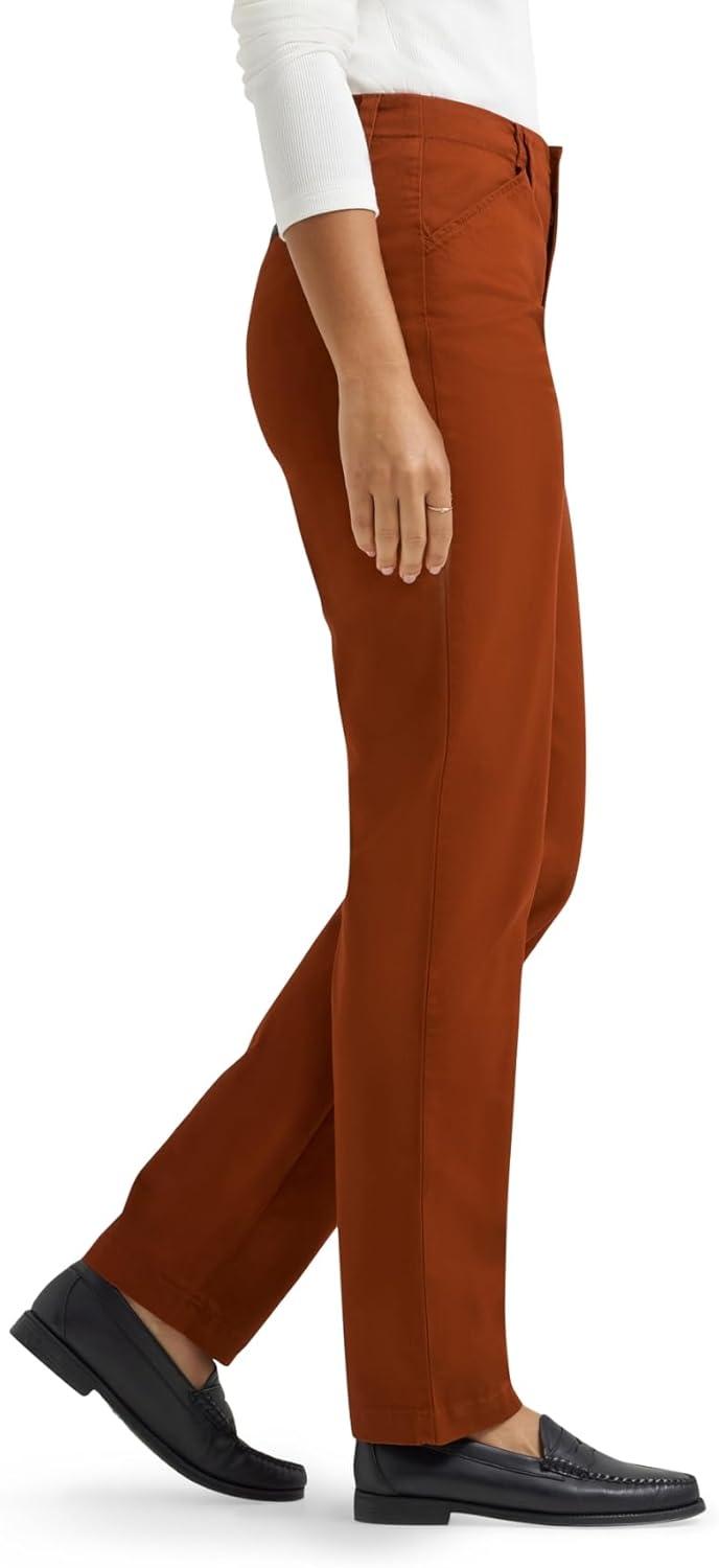 imageLee Womens Legendary Chino PantRed Clay