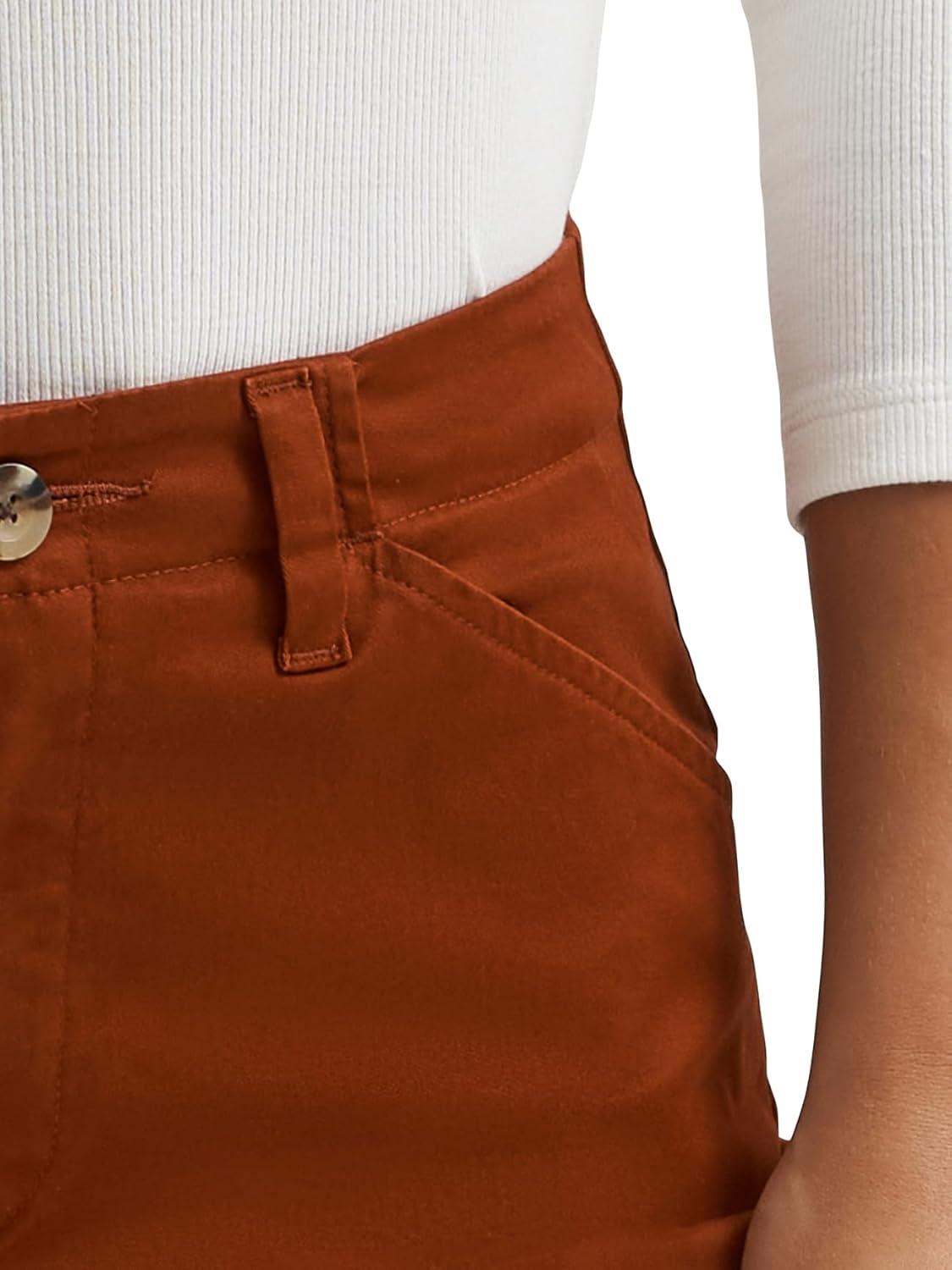 imageLee Womens Legendary Chino PantRed Clay