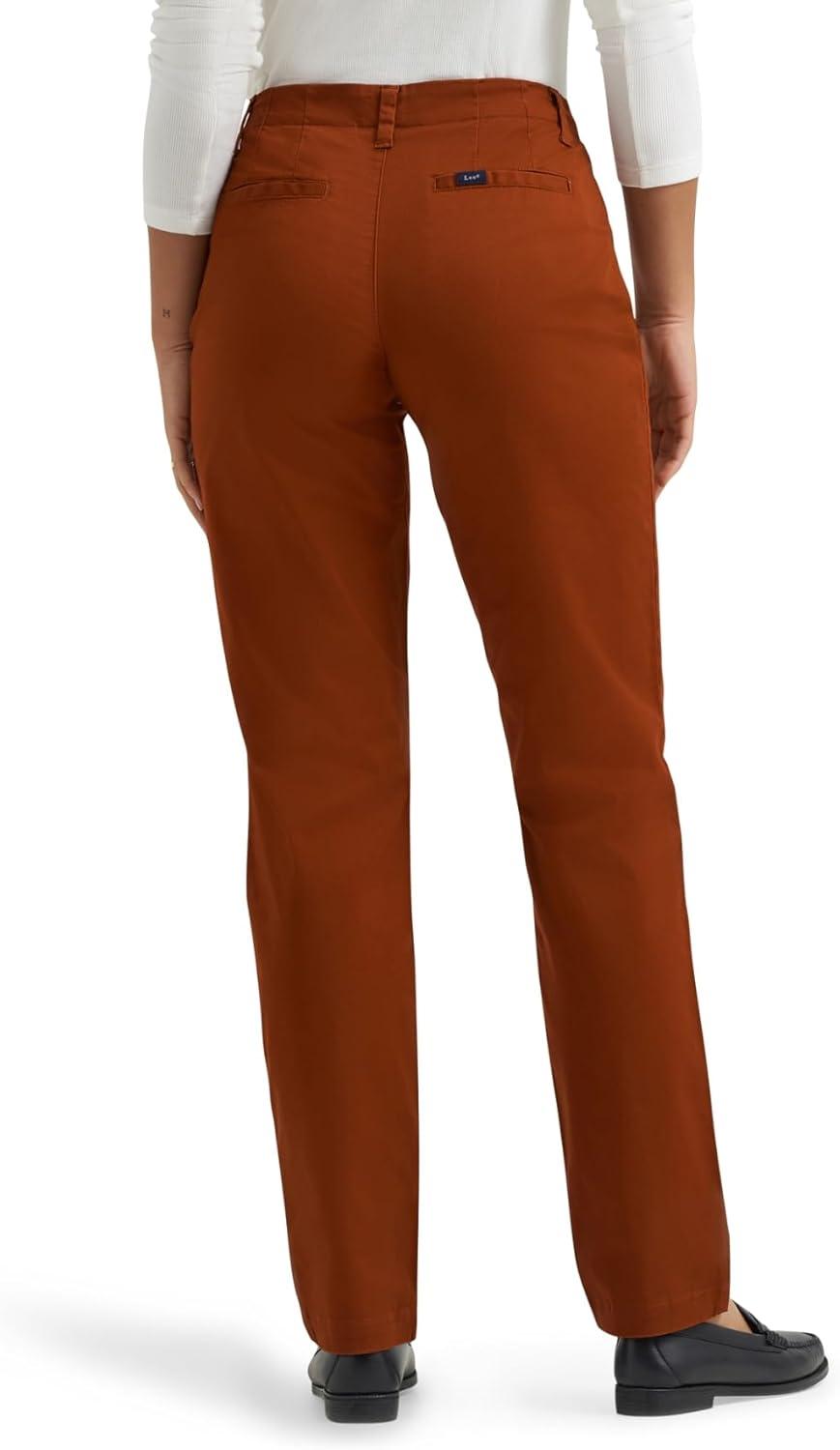 imageLee Womens Legendary Chino PantRed Clay