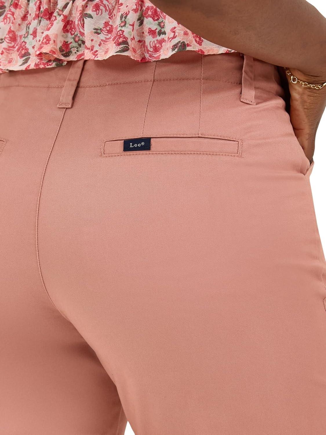 imageLee Womens Legendary Chino PantSepia
