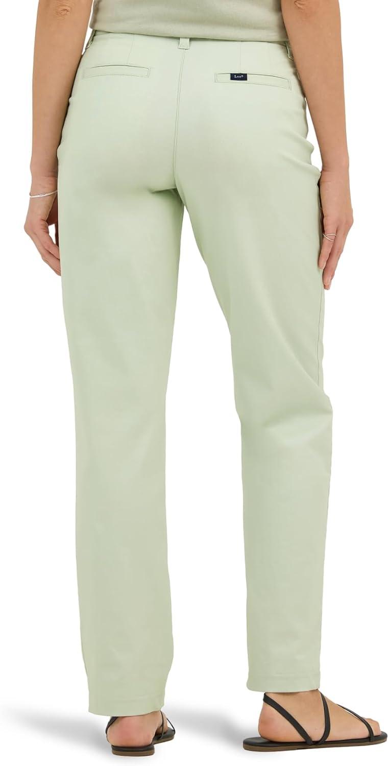 imageLee Womens Legendary Chino PantSoft Sage