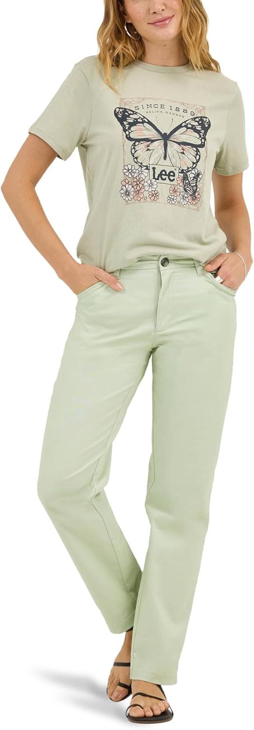 imageLee Womens Legendary Chino PantSoft Sage