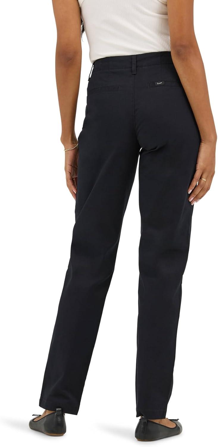 imageLee Womens Legendary Chino PantUnionall Black