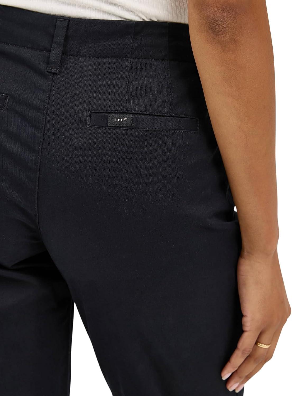 imageLee Womens Legendary Chino PantUnionall Black