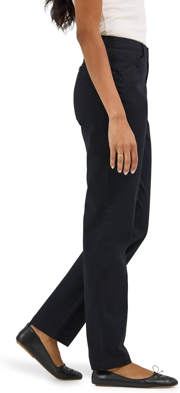 imageLee Womens Legendary Chino PantUnionall Black