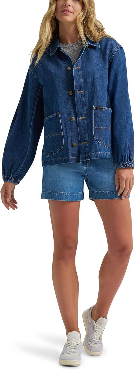 imageLee Womens Legendary Chore ShacketUnder Shade
