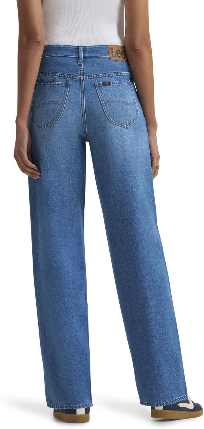 imageLee Womens Legendary Drawstring Trouser JeanSplit the Difference