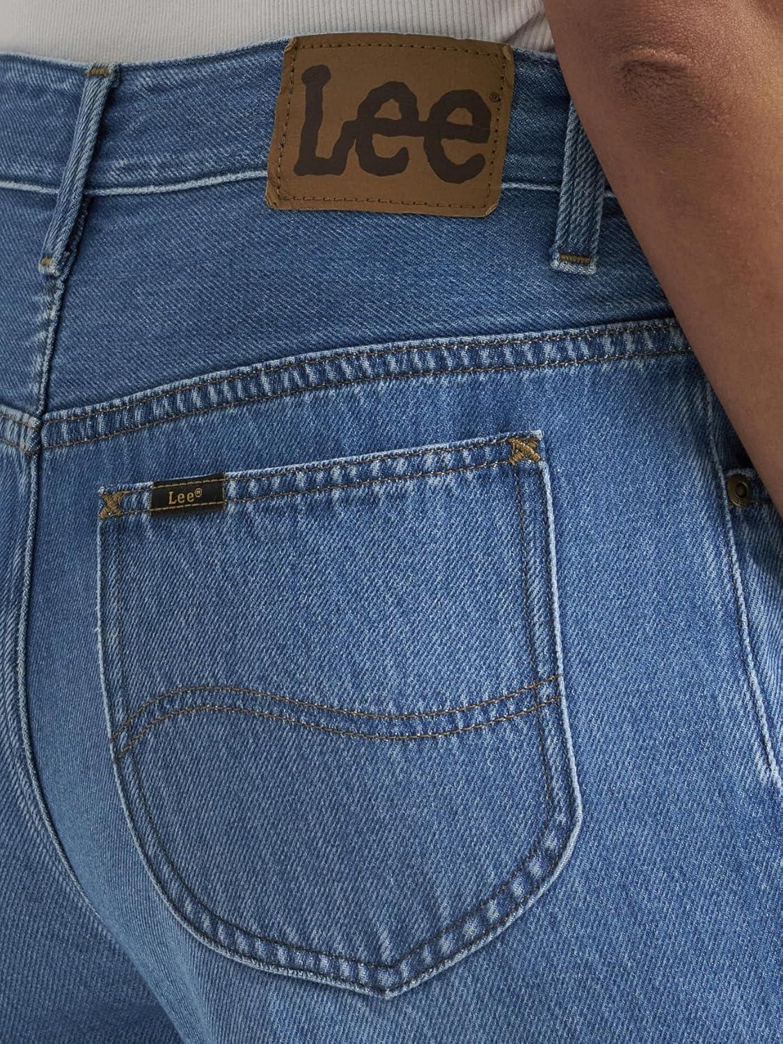 imageLee Womens Legendary Drawstring Trouser JeanSplit the Difference