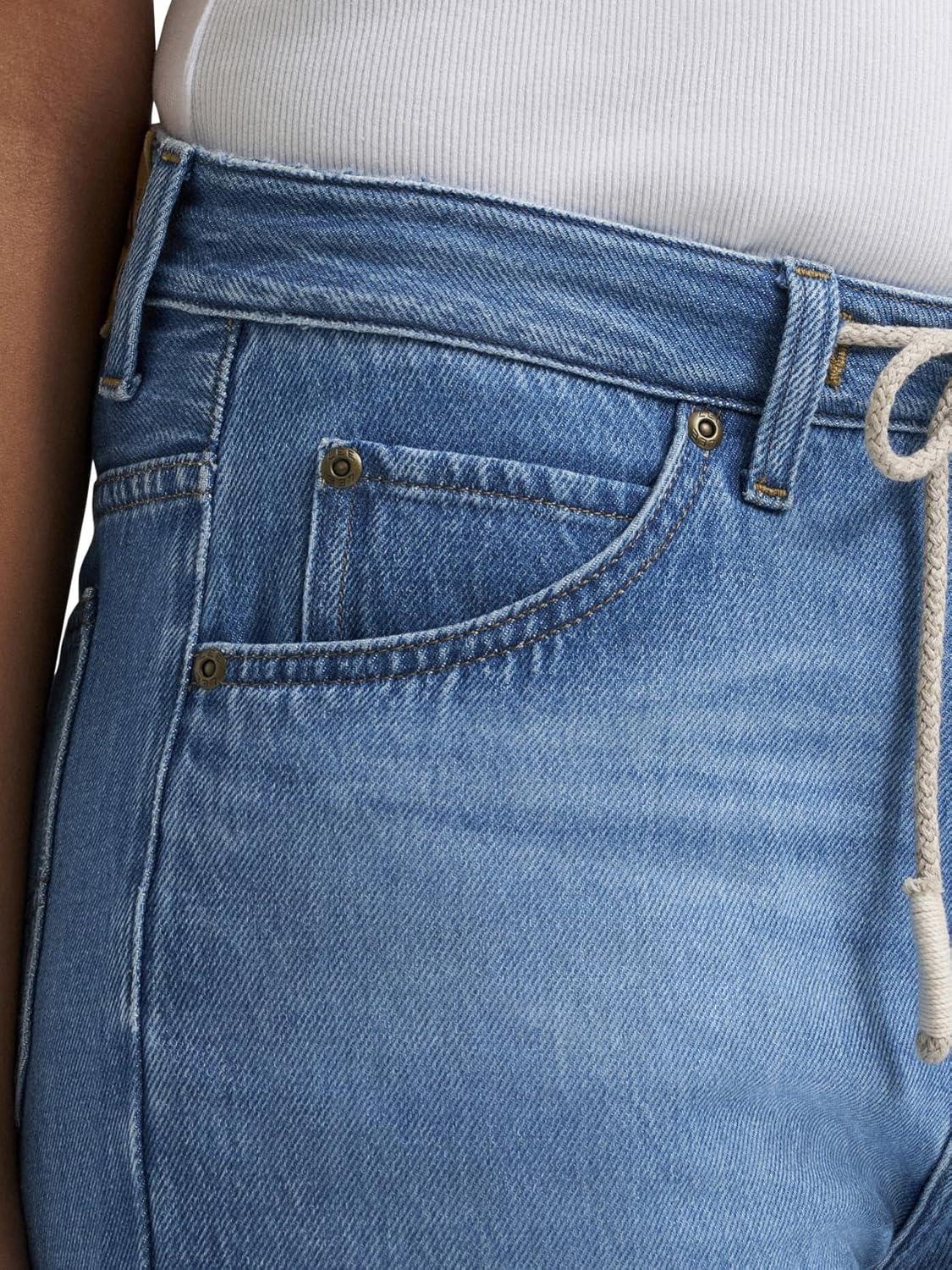 imageLee Womens Legendary Drawstring Trouser JeanSplit the Difference
