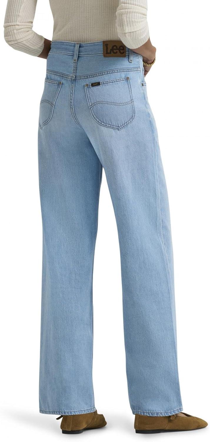 imageLee Womens Legendary Drawstring Trouser JeanThe Freshest Fit