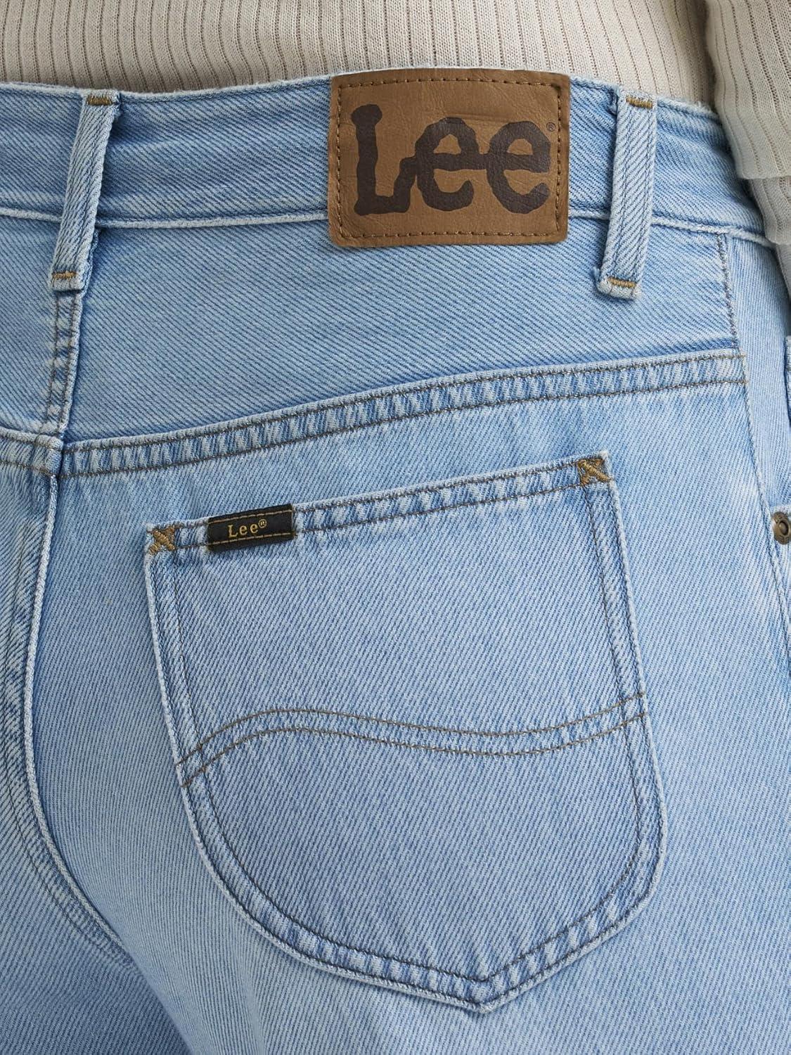 imageLee Womens Legendary Drawstring Trouser JeanThe Freshest Fit
