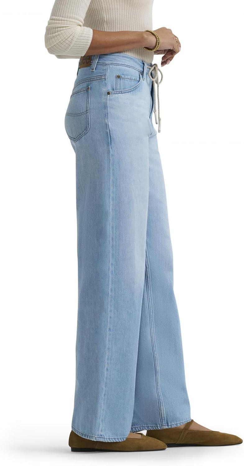 imageLee Womens Legendary Drawstring Trouser JeanThe Freshest Fit