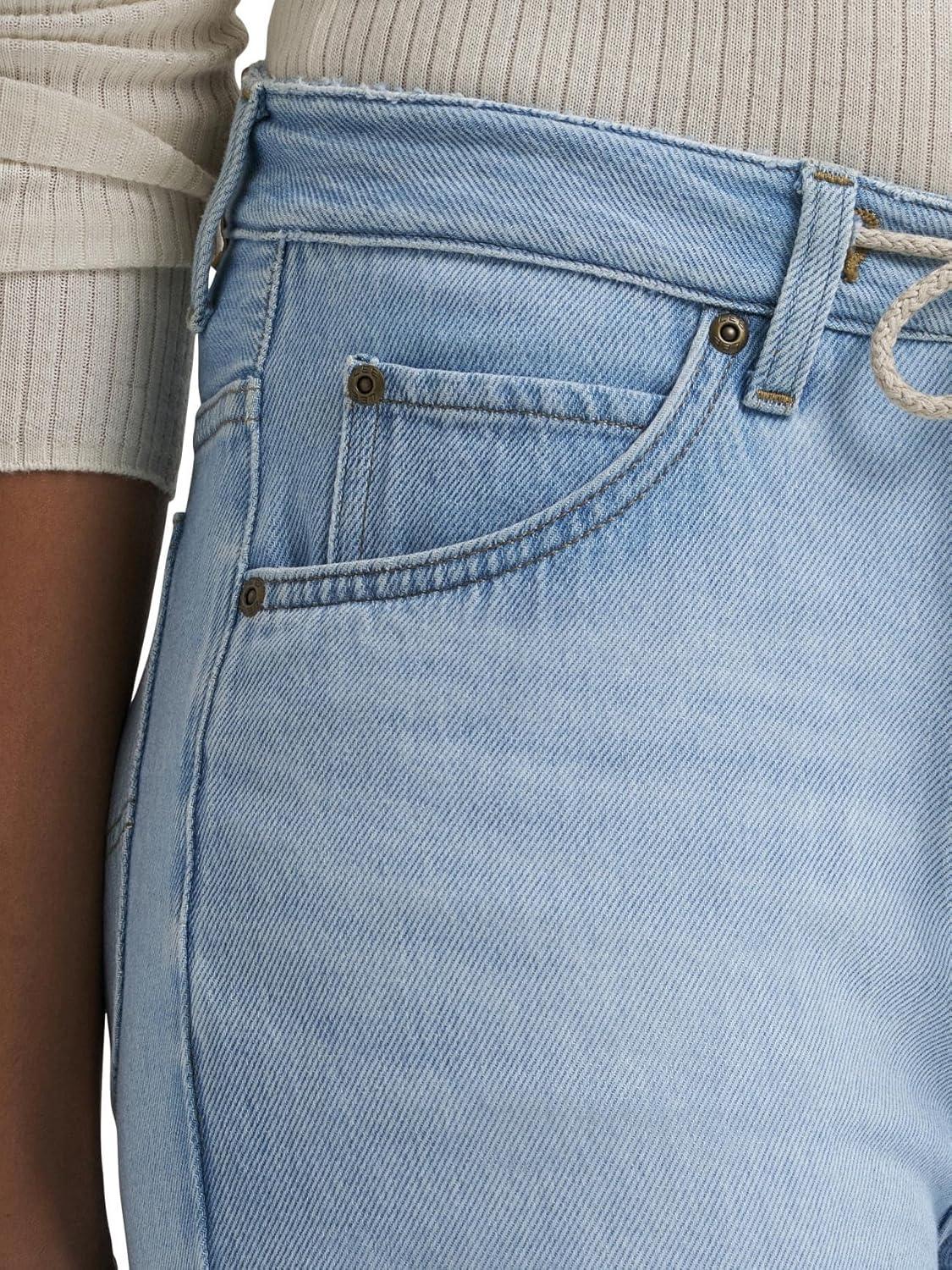 imageLee Womens Legendary Drawstring Trouser JeanThe Freshest Fit