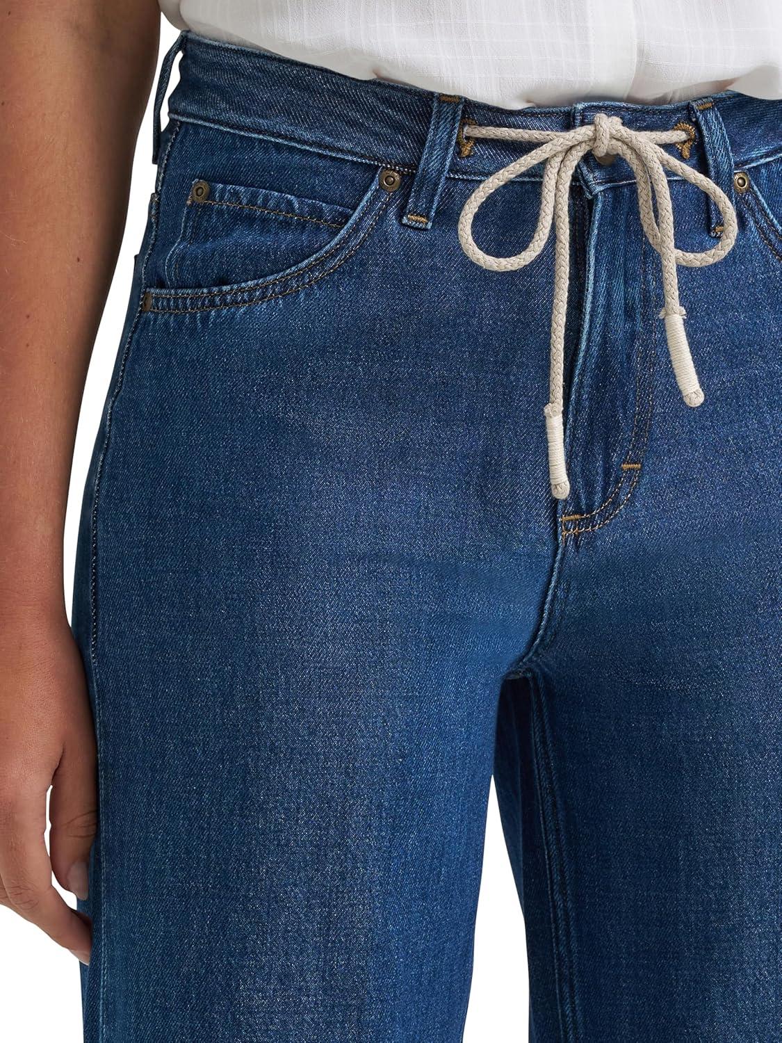 imageLee Womens Legendary Drawstring Trouser JeanUnder Shade