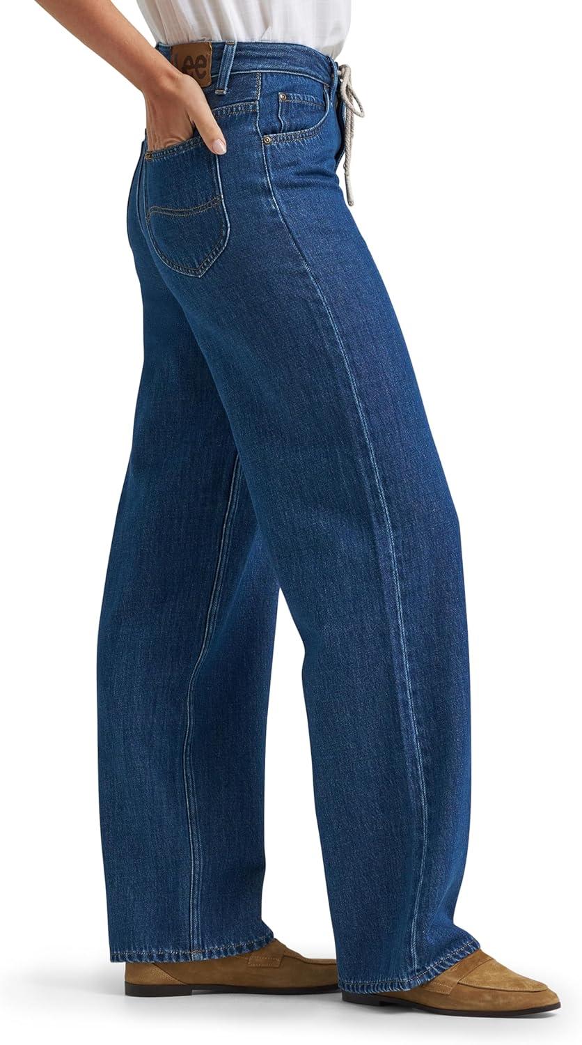 imageLee Womens Legendary Drawstring Trouser JeanUnder Shade