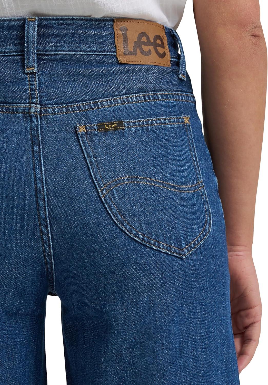 imageLee Womens Legendary Drawstring Trouser JeanUnder Shade