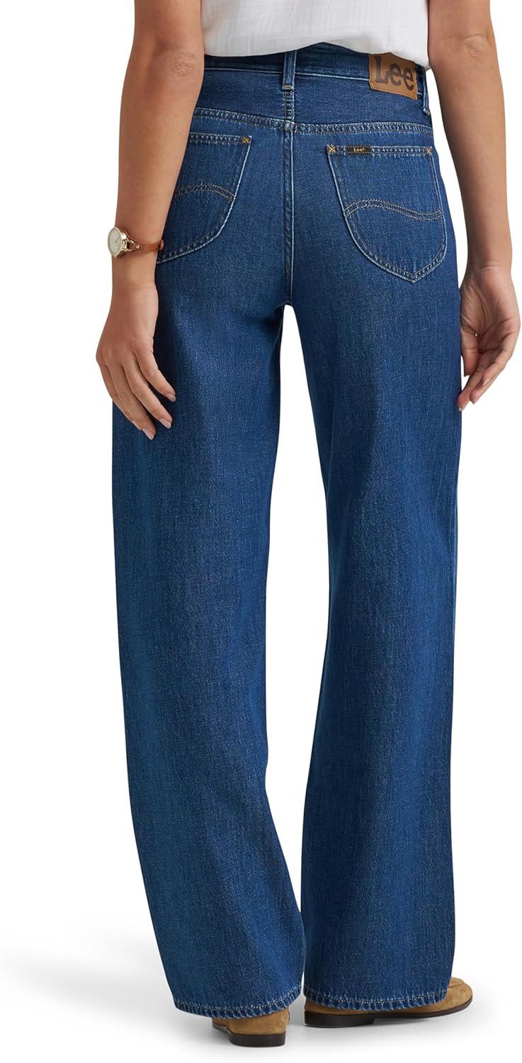 imageLee Womens Legendary Drawstring Trouser JeanUnder Shade
