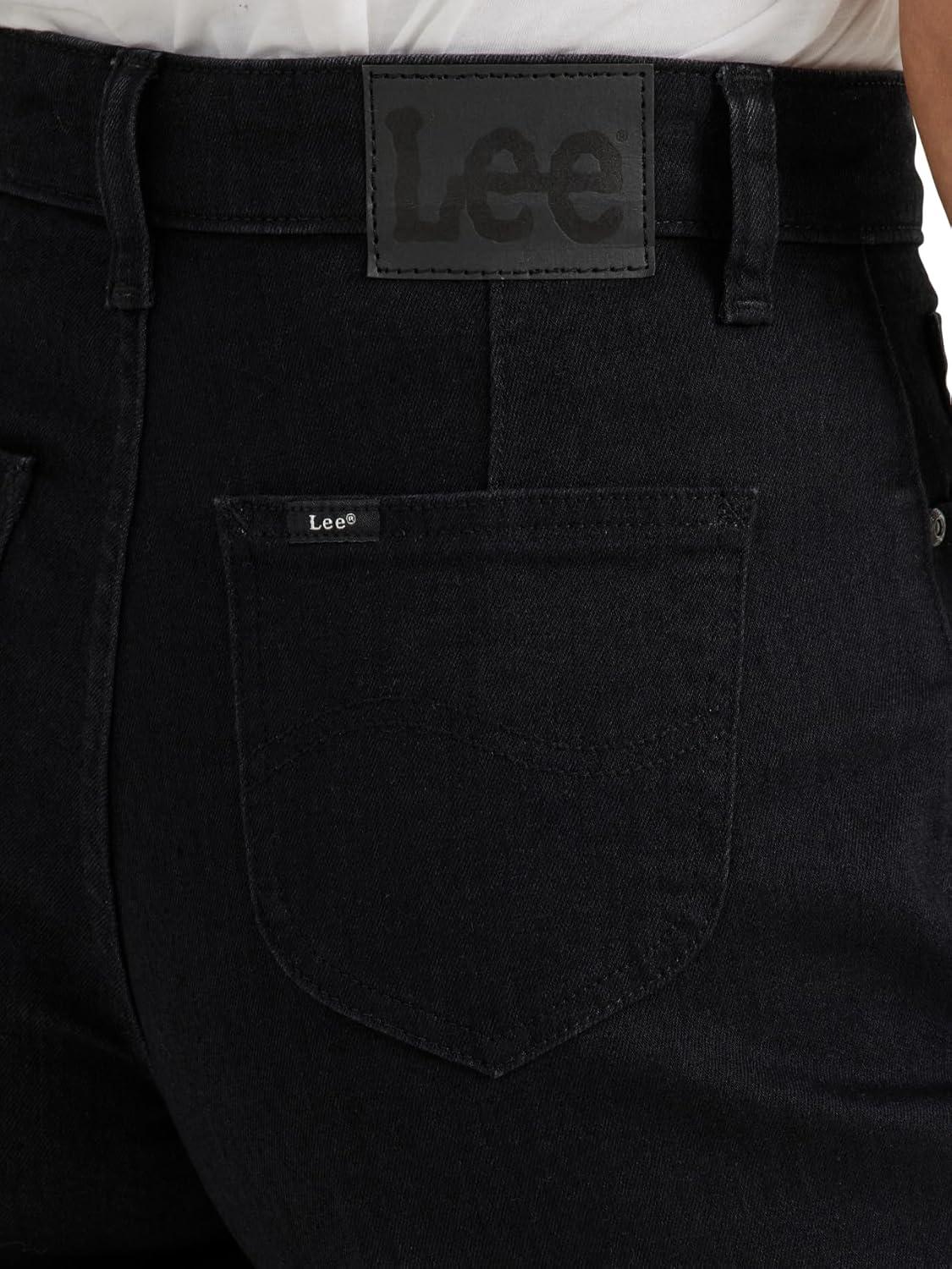 imageLee Womens Legendary High Rise Trouser JeanBlack