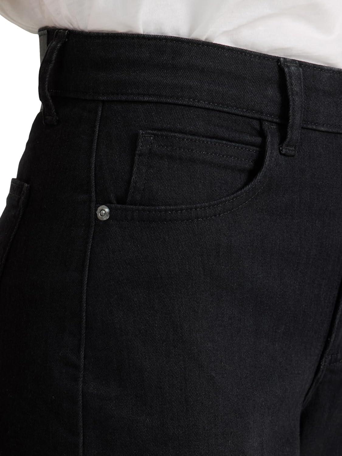 imageLee Womens Legendary High Rise Trouser JeanBlack