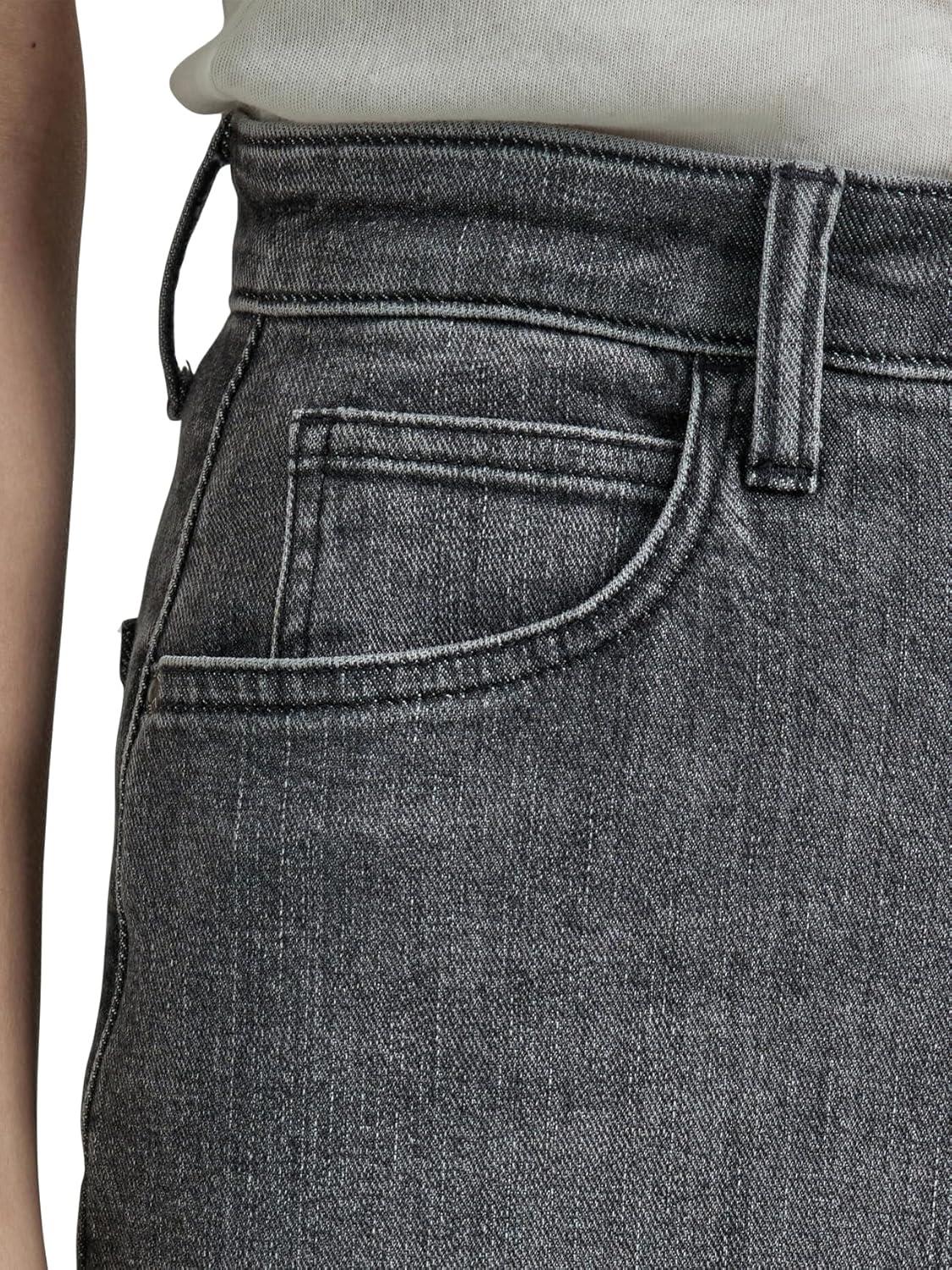 imageLee Womens Legendary High Rise Trouser JeanBlurred Darks