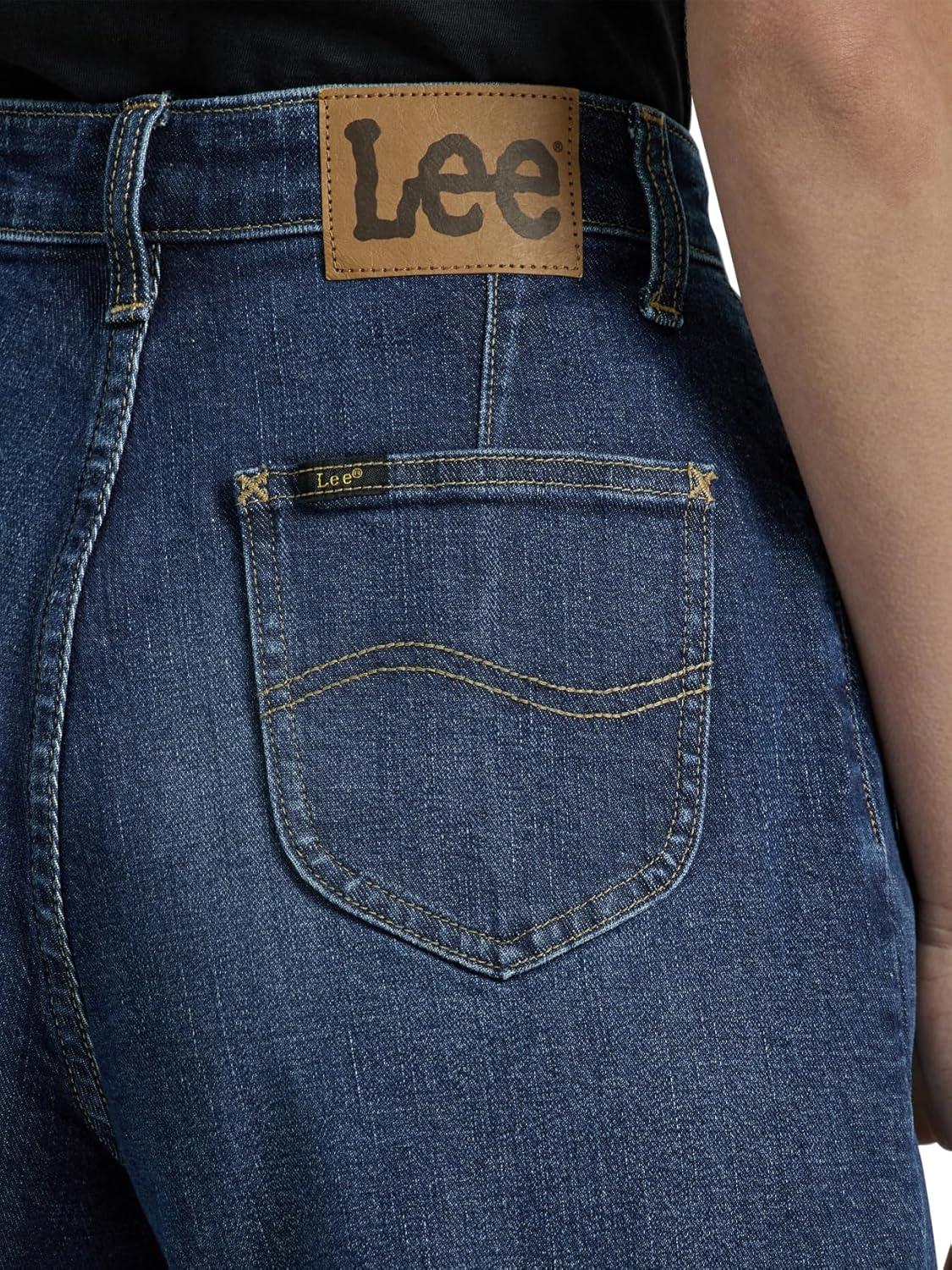 imageLee Womens Legendary High Rise Trouser JeanInner Strength