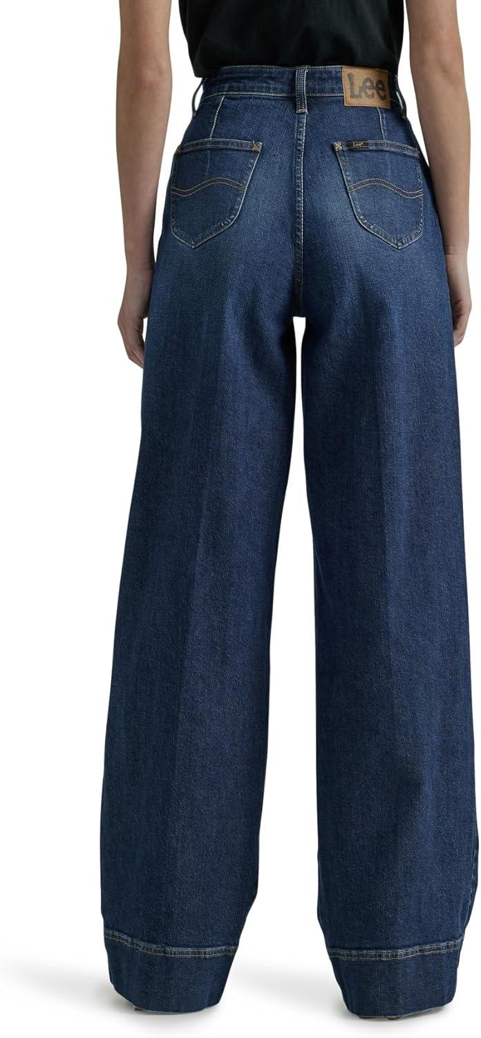 imageLee Womens Legendary High Rise Trouser JeanInner Strength