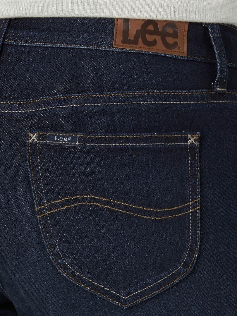 imageLee Womens Legendary Mid Rise Bootcut JeanBlackout