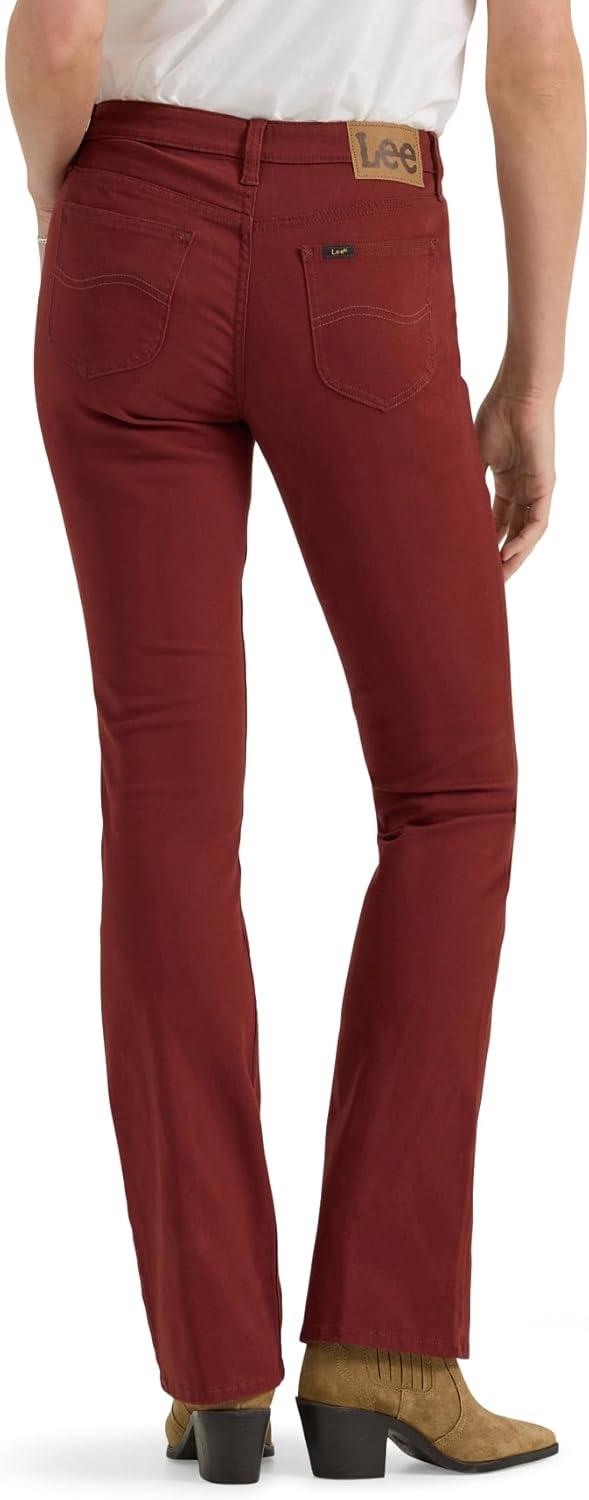 imageLee Womens Legendary Mid Rise Bootcut JeanDark Glicia