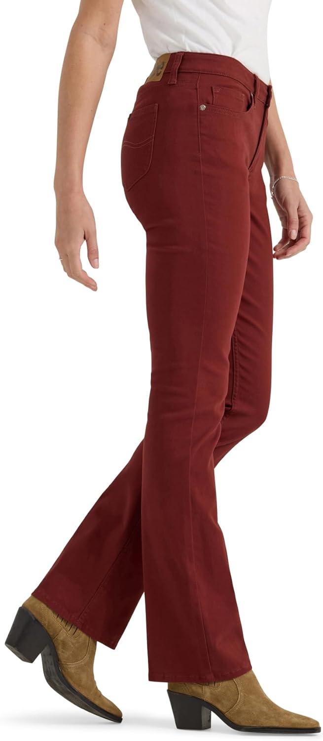 imageLee Womens Legendary Mid Rise Bootcut JeanDark Glicia