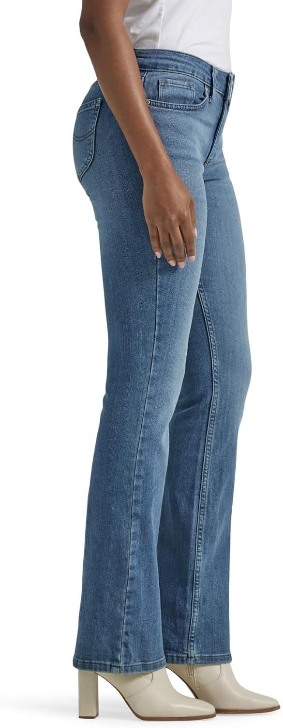 imageLee Womens Legendary Mid Rise Bootcut JeanHeritage Fade