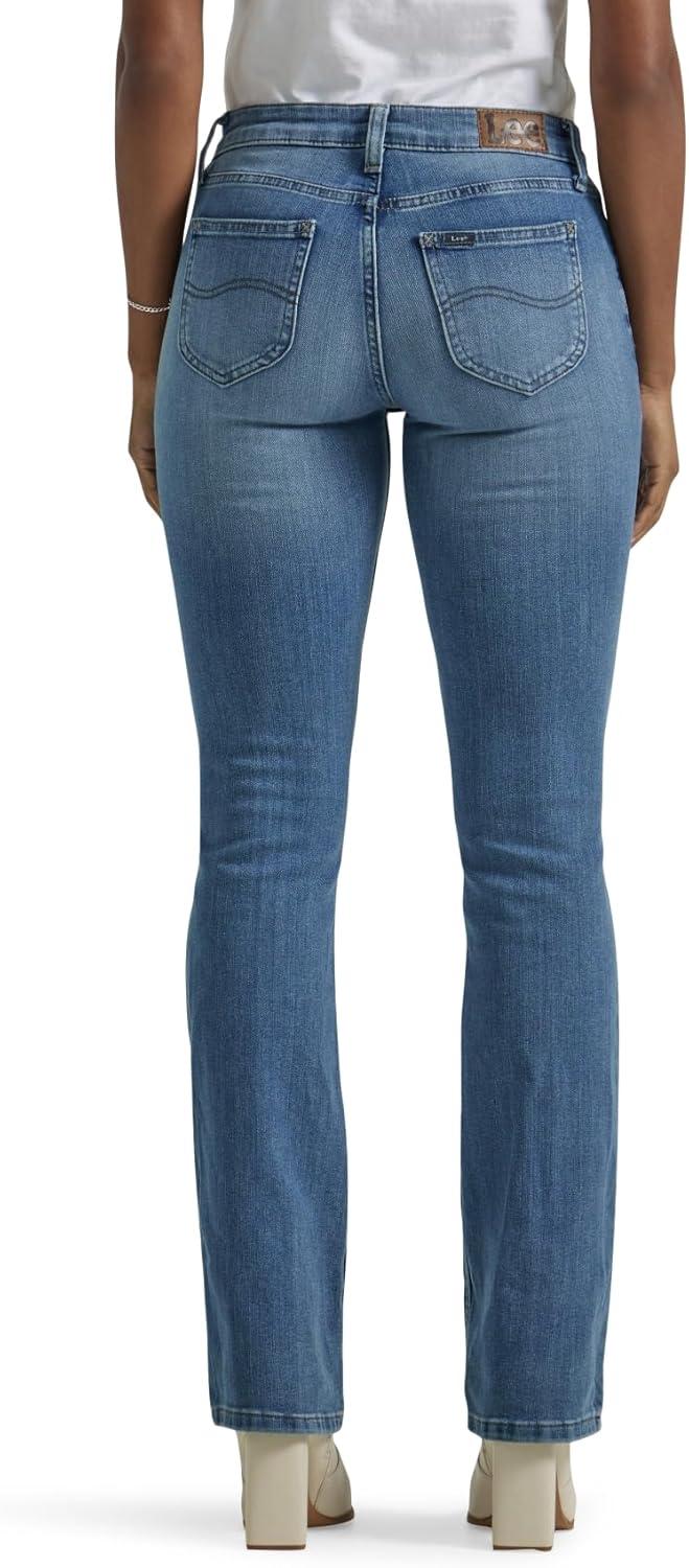 imageLee Womens Legendary Mid Rise Bootcut JeanHeritage Fade